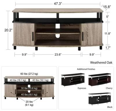 Carson Contemporary TV Stand for TVs up to 50 Inch