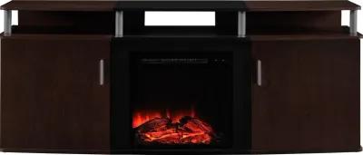 Carson Electric Fireplace TV Console for TVs up to 70"