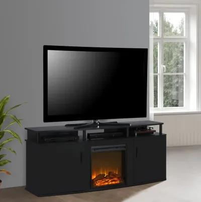 Carson Electric Fireplace TV Console for TVs up to 70"