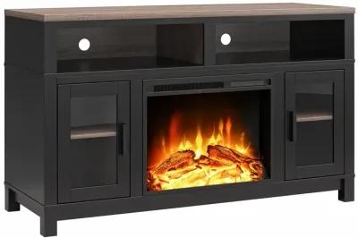 Carver Electric Fireplace TV Stand for TVs up to 60"