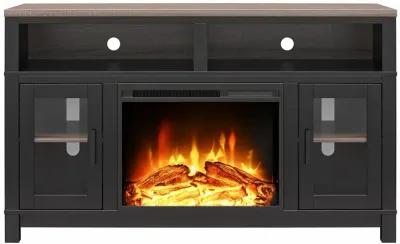 Carver Electric Fireplace TV Stand for TVs up to 60"