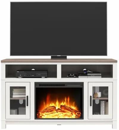 Carver Electric Fireplace TV Stand for TVs up to 60"