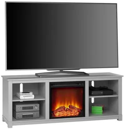 Edgewood TV Console with Fireplace for TVs up to 60 Inch