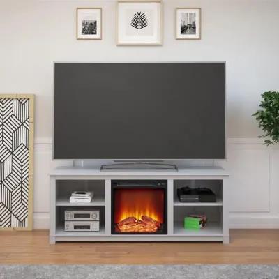 Edgewood TV Console with Fireplace for TVs up to 60 Inch