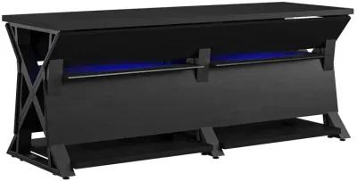 Genesis Gaming TV Stand for TVs up to 70 Inch with LED Lights