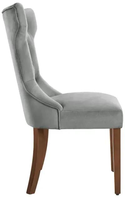 Clairborne Tufted Hourglass Dining Chair, Set of 2