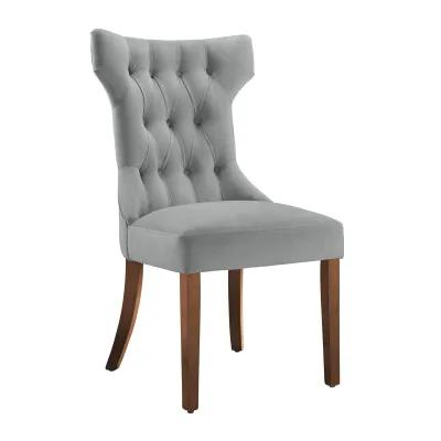 Clairborne Tufted Hourglass Dining Chair, Set of 2