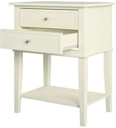 Franklin Accent Table with 2 Drawers