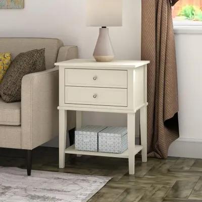 Franklin Accent Table with 2 Drawers