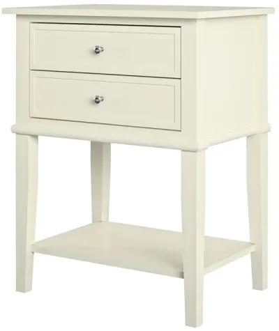 Franklin Accent Table with 2 Drawers