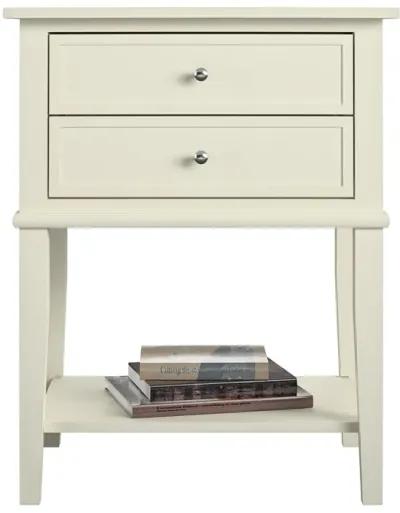 Franklin Accent Table with 2 Drawers