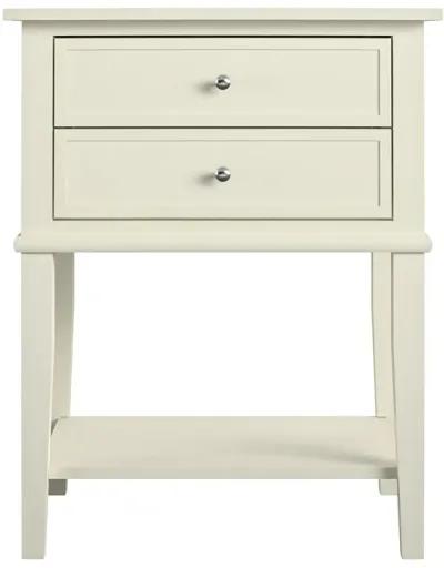 Franklin Accent Table with 2 Drawers