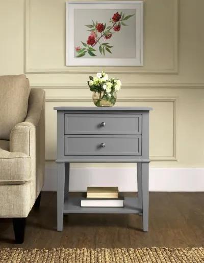 Franklin Accent Table with 2 Drawers