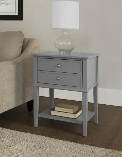 Franklin Accent Table with 2 Drawers