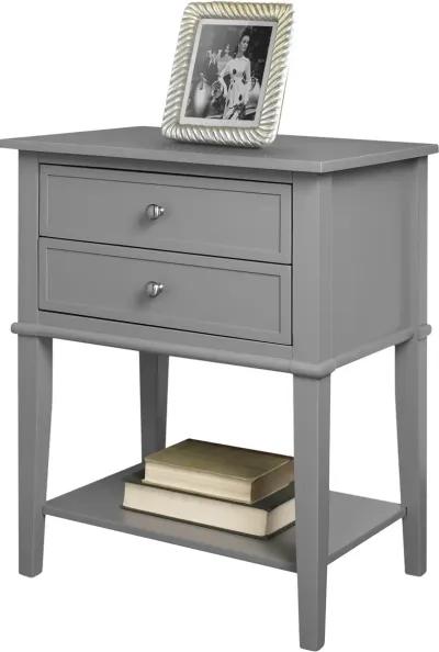 Franklin Accent Table with 2 Drawers