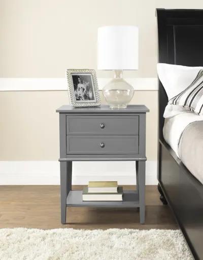 Franklin Accent Table with 2 Drawers