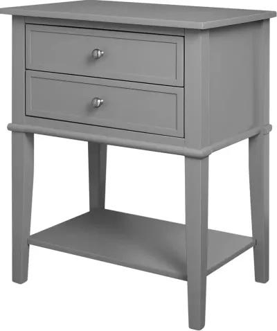 Franklin Accent Table with 2 Drawers