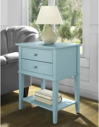 Franklin Accent Table with 2 Drawers