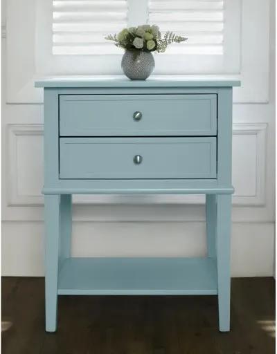 Franklin Accent Table with 2 Drawers