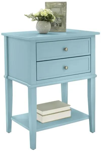 Franklin Accent Table with 2 Drawers