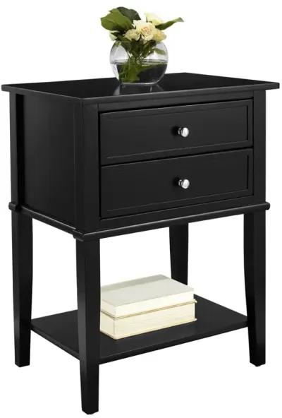 Franklin Accent Table with 2 Drawers