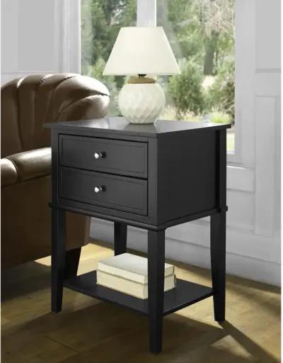 Franklin Accent Table with 2 Drawers