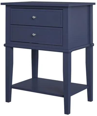 Franklin Accent Table with 2 Drawers