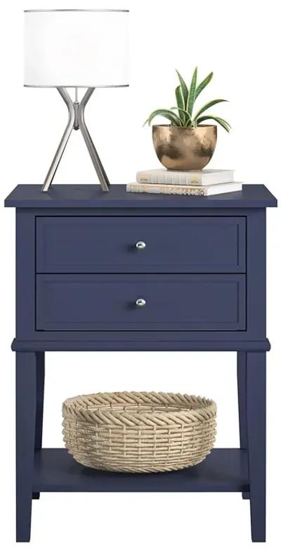 Franklin Accent Table with 2 Drawers