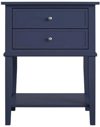 Franklin Accent Table with 2 Drawers