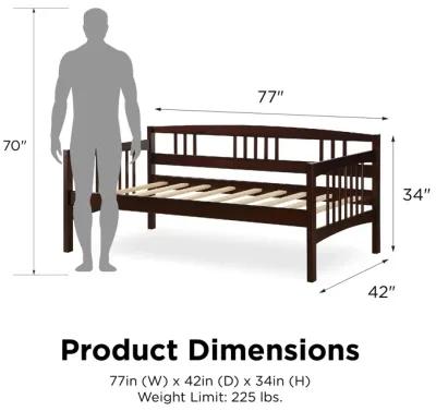 Kayden Wood Daybed with Slats