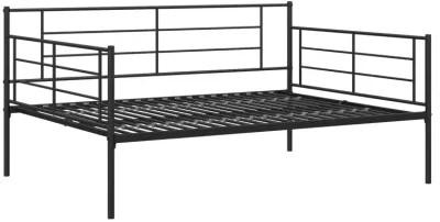 Praxis Metal Daybed with Steel Frame and Slats