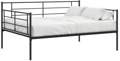 Praxis Metal Daybed with Steel Frame and Slats