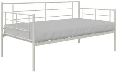 Praxis Metal Daybed with Steel Frame and Slats