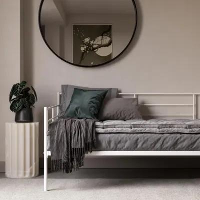 Praxis Metal Daybed with Steel Frame and Slats