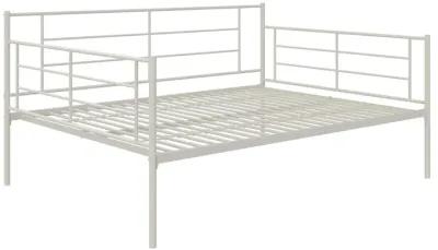 Praxis Metal Daybed with Steel Frame and Slats