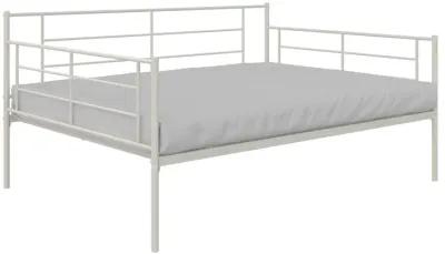 Praxis Metal Daybed with Steel Frame and Slats