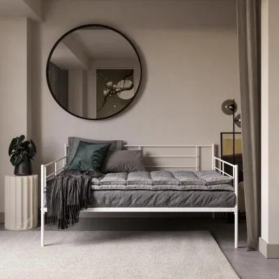 Praxis Metal Daybed with Steel Frame and Slats