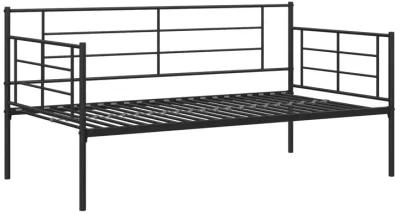 Praxis Metal Daybed with Steel Frame and Slats