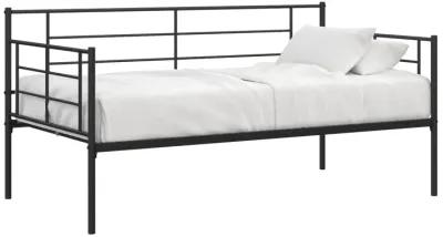 Praxis Metal Daybed with Steel Frame and Slats