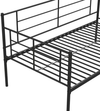 Praxis Metal Daybed with Steel Frame and Slats