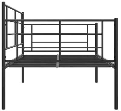 Praxis Metal Daybed with Steel Frame and Slats