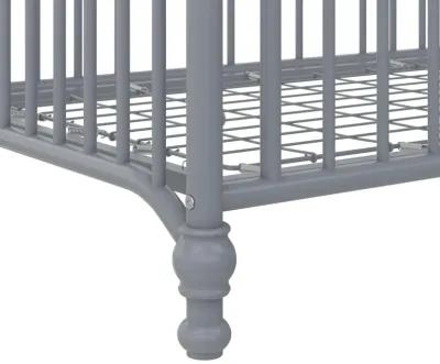 Ivy 3 in 1 Convertible Metal Crib