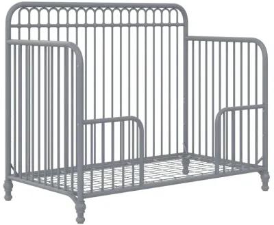 Ivy 3 in 1 Convertible Metal Crib