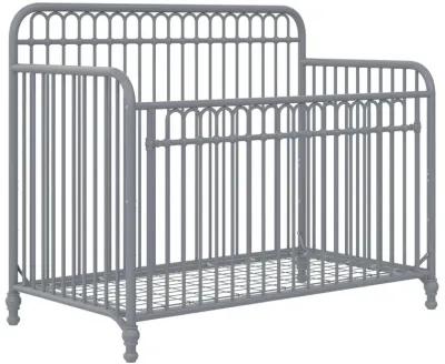 Ivy 3 in 1 Convertible Metal Crib