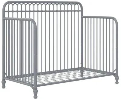 Ivy 3 in 1 Convertible Metal Crib