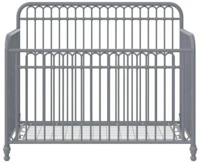 Ivy 3 in 1 Convertible Metal Crib