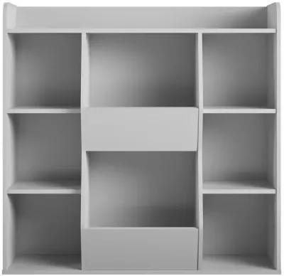 Jocelyn Large Toy Storage Bookcase with 8 Open Compartments