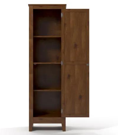 Milford 60 Inch Single Door Storage Pantry Cabinet with 4 Shelves