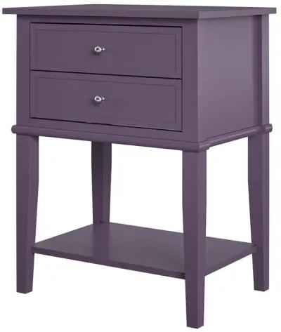 Franklin Accent Table with 2 Drawers