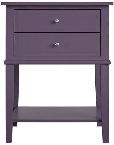 Franklin Accent Table with 2 Drawers